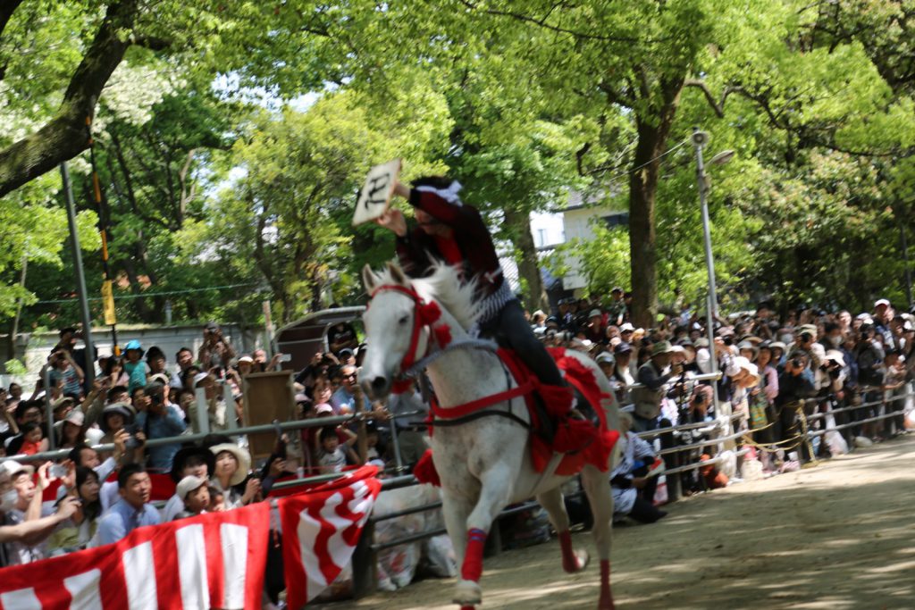 藤森神社祭